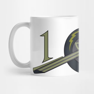 One wheel 1 K Mug